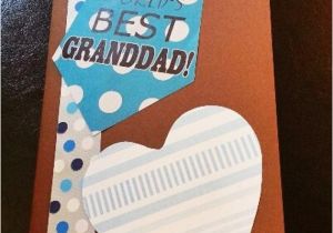 Handmade Birthday Cards for Grandfather Handmade Greeting Card for Grandpa Item No 047