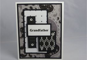 Handmade Birthday Cards for Grandfather Handmade Greeting Card Grandfather Birthday Card