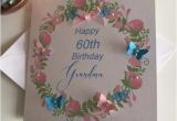 Handmade Birthday Cards for Grandfather Handmade Personalised Birthday Card Mum Grandma Nana