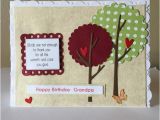 Handmade Birthday Cards for Grandfather Happy Birthday Grandpa Handmade Card Whimsical by
