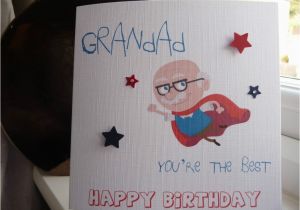 Handmade Birthday Cards for Grandfather Homemade Birthday Cards for Grandpa Card Design Ideas