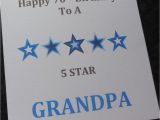 Handmade Birthday Cards for Grandfather Personalised Handmade Birthday Card Dad Grandad Grandpa
