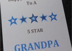 Handmade Birthday Cards for Grandfather Personalised Handmade Birthday Card Dad Grandad Grandpa