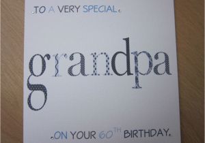 Handmade Birthday Cards for Grandfather Personalised Handmade Birthday Card Grandpa 60th 65th