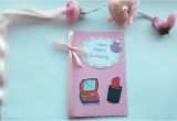 Handmade Birthday Cards for Mom From Daughter Handmade Birthday Card Mom Mum Wife Best Friend Nan