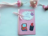 Handmade Birthday Cards for Mom From Daughter Handmade Birthday Card Mom Mum Wife Best Friend Nan