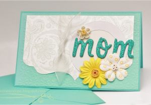 Handmade Birthday Cards for Mom From Daughter Homemade Birthday Card for Mom Card Design Ideas
