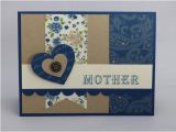 Handmade Birthday Cards for Mom From Daughter Items Similar to Stampin Up Handmade Greeting Card Happy