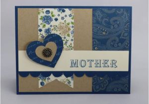 Handmade Birthday Cards for Mom From Daughter Items Similar to Stampin Up Handmade Greeting Card Happy