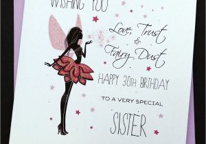 Handmade Birthday Cards for Sister In Law Handmade Birthday Card Daughter Sister Niece Auntie Friend