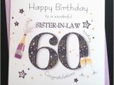 Handmade Birthday Cards for Sister In Law Luxury Handmade Milestone Birthday Card for Her