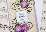 Handmade Birthday Cards for Sister In Law Sister Birthday Card Sister In Law Birthday Card