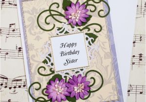 Handmade Birthday Cards for Sister In Law Sister Birthday Card Sister In Law Birthday Card