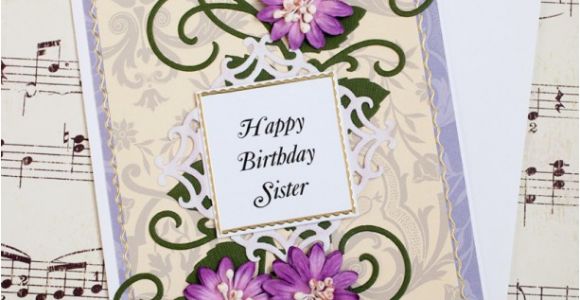 Handmade Birthday Cards for Sister In Law Sister Birthday Card Sister In Law Birthday Card