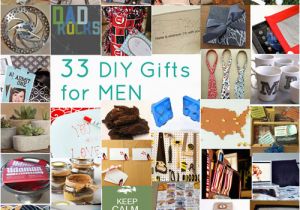 Handmade Birthday Gifts for Him Diy Gift Ideas for Your Man