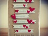 Handmade Gifts for Husband On His Birthday Husband Birthday Card Diy Found On Tanyaanurag