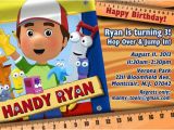 Handy Manny Birthday Invitations Handy Manny Birthday Invitations Handy Manny Birthday