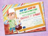 Handy Manny Birthday Invitations Handy Manny Birthday Party Invitation