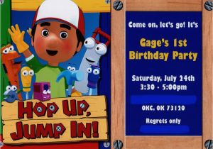 Handy Manny Birthday Invitations the Laws Of My Life A Handy Manny 1st Birthday