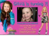 Hannah Montana Birthday Card Cu570 themed Birthday Girl Hannah Montana Birthday