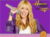 Hannah Montana Birthday Card Personalised Hannah Montana Birthday Card 2 Personalised