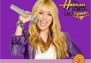 Hannah Montana Birthday Card Personalised Hannah Montana Birthday Card 2 Personalised