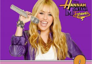 Hannah Montana Birthday Card Personalised Hannah Montana Birthday Card 2 Personalised