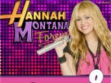 Hannah Montana Birthday Card Personalised Hannah Montana Birthday Card Personalised Cards