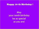 Happy 10th Birthday Daughter Quotes Happy 10th Birthday Quotes Quotesgram