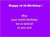 Happy 10th Birthday Daughter Quotes Happy 10th Birthday Quotes Quotesgram