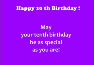 Happy 10th Birthday Daughter Quotes Happy 10th Birthday Quotes Quotesgram