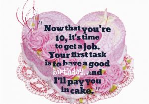 Happy 10th Birthday Daughter Quotes Happy 10th Birthday Quotes Quotesgram