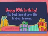 Happy 10th Birthday Daughter Quotes Sweet 10th Birthday Wishes and Quotes for Boys and Girls