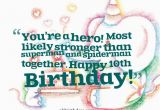 Happy 10th Birthday son Quotes Happy 10th Birthday son Quotes Quotesgram