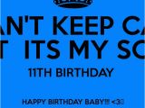 Happy 11th Birthday son Quotes Birthday son Quotes Baby Quotesgram