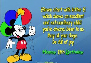 Happy 11th Birthday son Quotes Happy 11th Birthday Wishes and Messages Occasions Messages