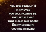 Happy 11th Birthday son Quotes Happy 11th Birthday Wishes and Messages Occasions Messages