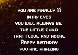 Happy 11th Birthday son Quotes Happy 11th Birthday Wishes and Messages Occasions Messages