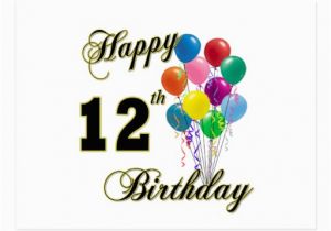 Happy 12th Birthday Quotes 12 Year Old Birthday Quotes Quotesgram