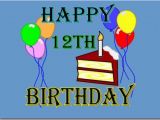 Happy 12th Birthday Quotes Happy Birthday 12th Wishes Love