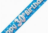 Happy 13th Birthday Banner Blue Back In Stock