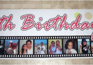 Happy 13th Birthday Banners 2ftx10ft Personalized Happy 10th 11th 12th 13th 14th