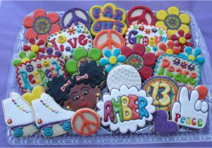 Happy 13th Birthday Decorations Happy 13th Birthday Amber One Of Two Trays for Fun