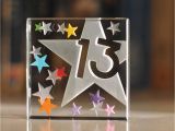 Happy 13th Birthday Decorations Happy 13th Birthday Gift Ideas Spaceform Glass Keepsake