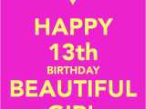 Happy 13th Birthday Niece Quotes Happy 13th Birthday Birthdays Pinterest Birthday