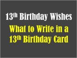 Happy 13th Birthday Quotes Funny Happy 13th Birthday son Quotes Quotesgram