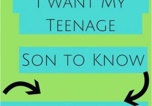 Happy 13th Birthday son Quotes 13 Things I Want My Teenage son to Know