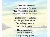 Happy 13th Birthday son Quotes 13th Birthday Quotes for son Quotesgram