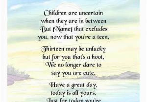 Happy 13th Birthday son Quotes 13th Birthday Quotes for son Quotesgram