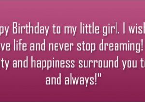 Happy 13th Birthday to My Daughter Quotes Birthday Quotes for Daughter Turning 13 Image Quotes at